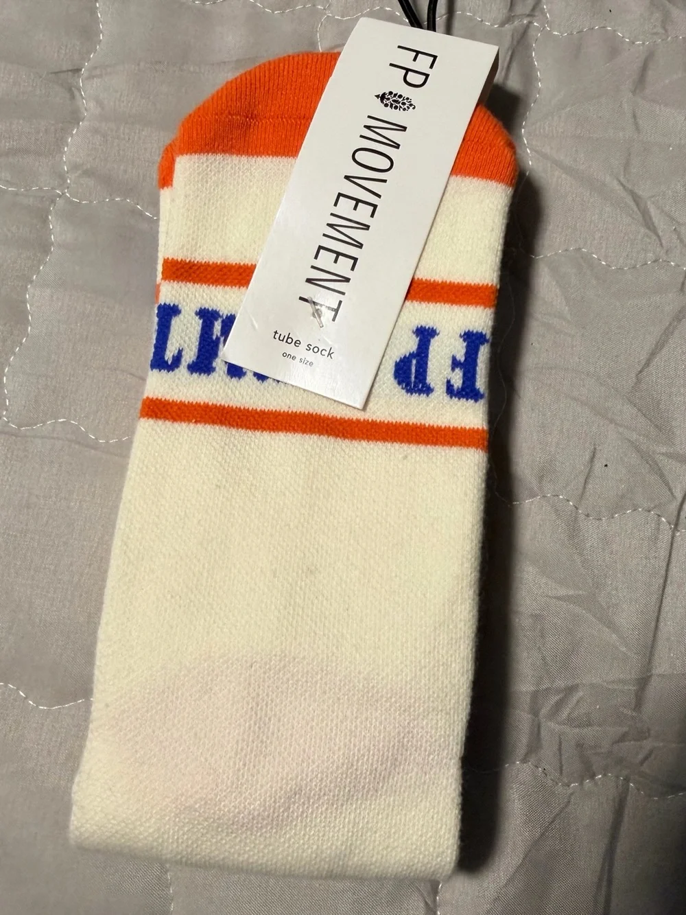 Free People Movement NY Run Club tube socks NWT